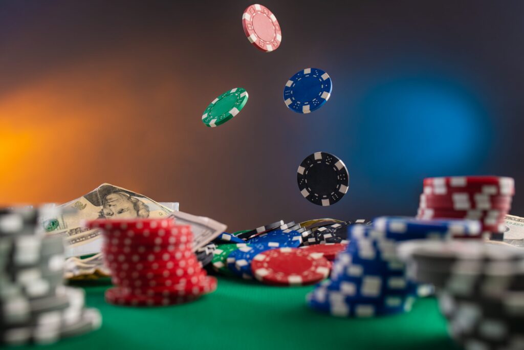 types of online gambling