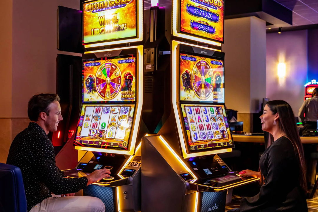 Turn to Win: Presenting the Most Exuberant New Casino Slot Machines